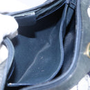 GUCCI GG Supreme Sherry Line Tote Bag PVC Navy Gold Auth 173640-21