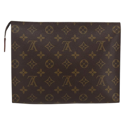 LOUIS VUITTON Monogram Poche Toilette 26 Pouch M47542 LV Auth 173642 - 0
