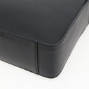 GUCCI Shoulder Bag Leather Black Silver 001 3032 Auth 173646-16