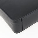 GUCCI Shoulder Bag Leather Black Silver 001 3032 Auth 173646-17