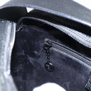 GUCCI Shoulder Bag Leather Black Silver 001 3032 Auth 173646-21