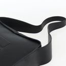 GUCCI Shoulder Bag Leather Black Silver 001 3032 Auth 173646-14
