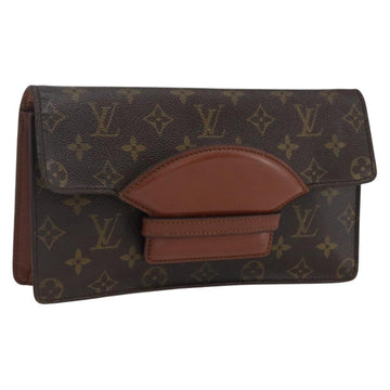 LOUIS VUITTON Monogram Chaillot Clutch Bag M51786 LV Auth 173653