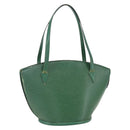 LOUIS VUITTON Epi Saint Jacques Shopping Bag Green M52274 LV Auth 173655-1