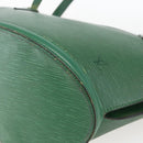 LOUIS VUITTON Epi Saint Jacques Shopping Bag Green M52274 LV Auth 173655-8