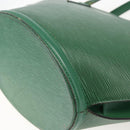 LOUIS VUITTON Epi Saint Jacques Shopping Bag Green M52274 LV Auth 173655-16