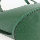 LOUIS VUITTON Epi Saint Jacques Shopping Bag Green M52274 LV Auth 173655-17