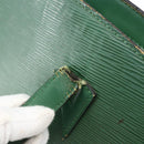 LOUIS VUITTON Epi Saint Jacques Shopping Bag Green M52274 LV Auth 173655-9