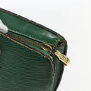 LOUIS VUITTON Epi Saint Jacques Shopping Bag Green M52274 LV Auth 173655-10