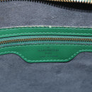 LOUIS VUITTON Epi Saint Jacques Shopping Bag Green M52274 LV Auth 173655-18
