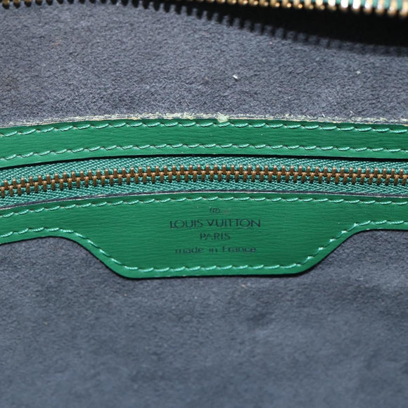 LOUIS VUITTON Epi Saint Jacques Shopping Bag Green M52274 LV Auth 173655