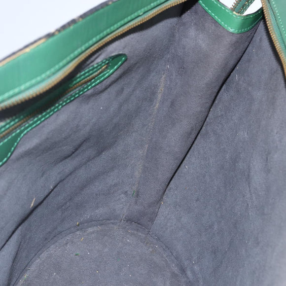 LOUIS VUITTON Epi Saint Jacques Shopping Bag Green M52274 LV Auth 173655