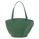 LOUIS VUITTON Epi Saint Jacques Shopping Bag Green M52274 LV Auth 173655-13