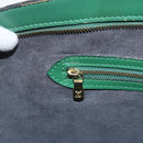 LOUIS VUITTON Epi Saint Jacques Shopping Bag Green M52274 LV Auth 173655-21