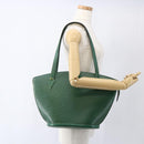 LOUIS VUITTON Epi Saint Jacques Shopping Bag Green M52274 LV Auth 173655-23