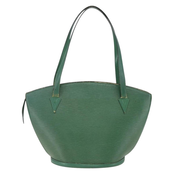 LOUIS VUITTON Epi Saint Jacques Shopping Bag Green M52274 LV Auth 173655