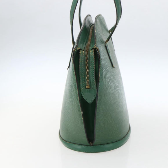 LOUIS VUITTON Epi Saint Jacques Shopping Bag Green M52274 LV Auth 173655