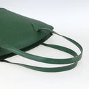 LOUIS VUITTON Epi Saint Jacques Shopping Bag Green M52274 LV Auth 173655-7