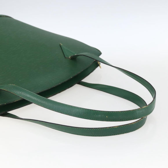 LOUIS VUITTON Epi Saint Jacques Shopping Bag Green M52274 LV Auth 173655