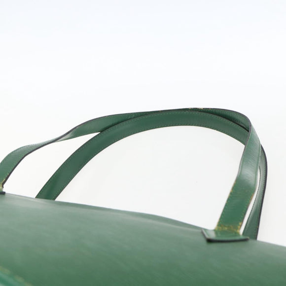 LOUIS VUITTON Epi Saint Jacques Shopping Bag Green M52274 LV Auth 173655