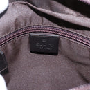 GUCCI GG Canvas business bag Clutch Bag Canvas Dark Brown 018 1603 Auth 173657-18