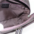 GUCCI GG Canvas business bag Clutch Bag Canvas Dark Brown 018 1603 Auth 173657-19