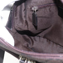 GUCCI GG Canvas business bag Clutch Bag Canvas Dark Brown 018 1603 Auth 173657-20