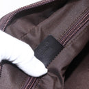 GUCCI GG Canvas business bag Clutch Bag Canvas Dark Brown 018 1603 Auth 173657-12