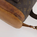 LOUIS VUITTON Monogram Montsouris GM Backpack M51135 LV Auth 173658-9