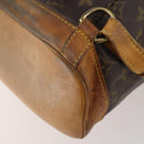 LOUIS VUITTON Monogram Montsouris GM Backpack M51135 LV Auth 173658-17