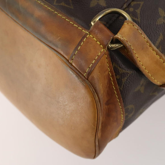 LOUIS VUITTON Monogram Montsouris GM Backpack M51135 LV Auth 173658