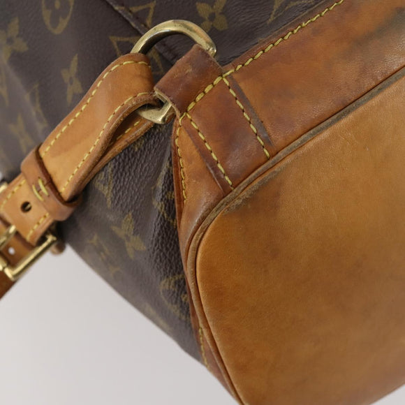LOUIS VUITTON Monogram Montsouris GM Backpack M51135 LV Auth 173658