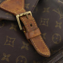 LOUIS VUITTON Monogram Montsouris GM Backpack M51135 LV Auth 173658-20