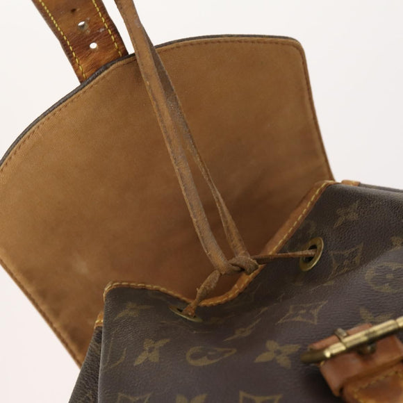 LOUIS VUITTON Monogram Montsouris GM Backpack M51135 LV Auth 173658