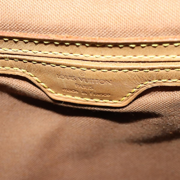 LOUIS VUITTON Monogram Montsouris GM Backpack M51135 LV Auth 173658