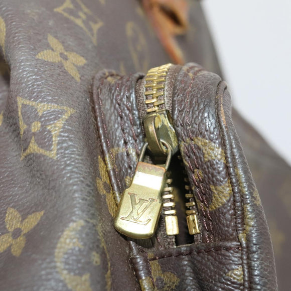 LOUIS VUITTON Monogram Montsouris GM Backpack M51135 LV Auth 173658