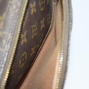 LOUIS VUITTON Monogram Montsouris GM Backpack M51135 LV Auth 173658-27