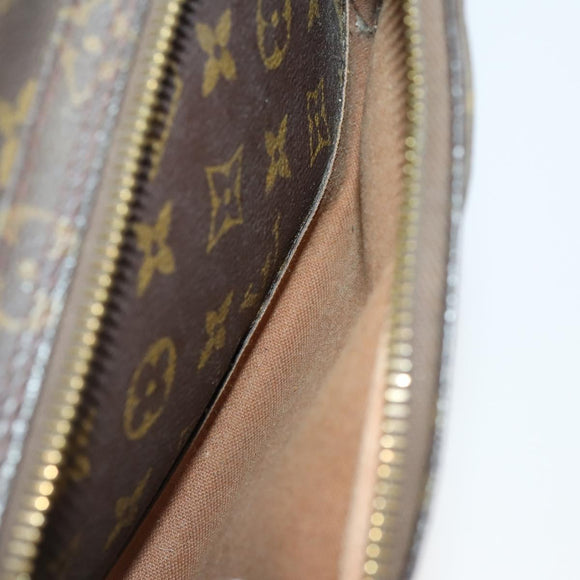 LOUIS VUITTON Monogram Montsouris GM Backpack M51135 LV Auth 173658