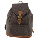 LOUIS VUITTON Monogram Montsouris GM Backpack M51135 LV Auth 173658-13
