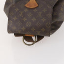 LOUIS VUITTON Monogram Montsouris GM Backpack M51135 LV Auth 173658-6