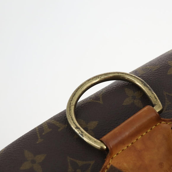 LOUIS VUITTON Monogram Montsouris GM Backpack M51135 LV Auth 173658