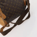 LOUIS VUITTON Monogram Montsouris GM Backpack M51135 LV Auth 173658-8