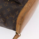 LOUIS VUITTON Monogram Montsouris GM Backpack M51135 LV Auth 173661-16