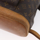 LOUIS VUITTON Monogram Montsouris GM Backpack M51135 LV Auth 173661-17