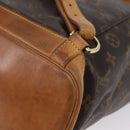 LOUIS VUITTON Monogram Montsouris GM Backpack M51135 LV Auth 173661-19