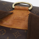 LOUIS VUITTON Monogram Montsouris GM Backpack M51135 LV Auth 173661-20