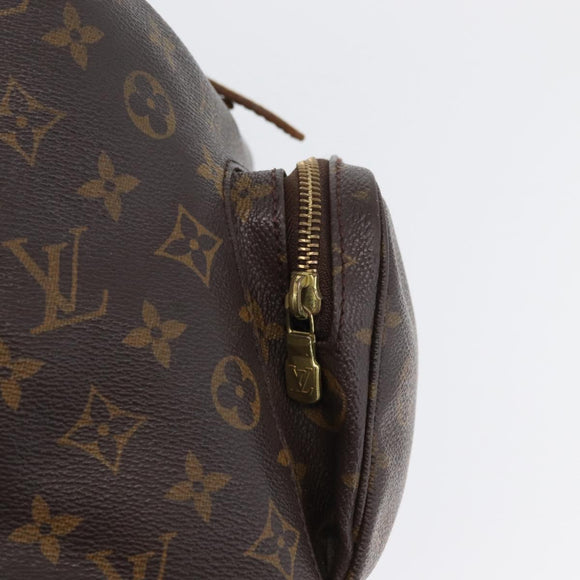 LOUIS VUITTON Monogram Montsouris GM Backpack M51135 LV Auth 173661