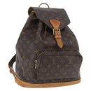 LOUIS VUITTON Monogram Montsouris GM Backpack M51135 LV Auth 173661-1