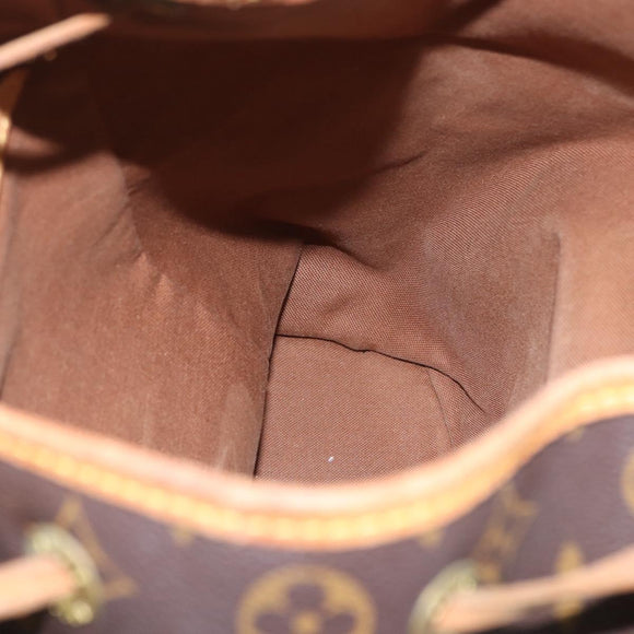 LOUIS VUITTON Monogram Montsouris GM Backpack M51135 LV Auth 173661