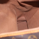 LOUIS VUITTON Monogram Montsouris GM Backpack M51135 LV Auth 173661-25